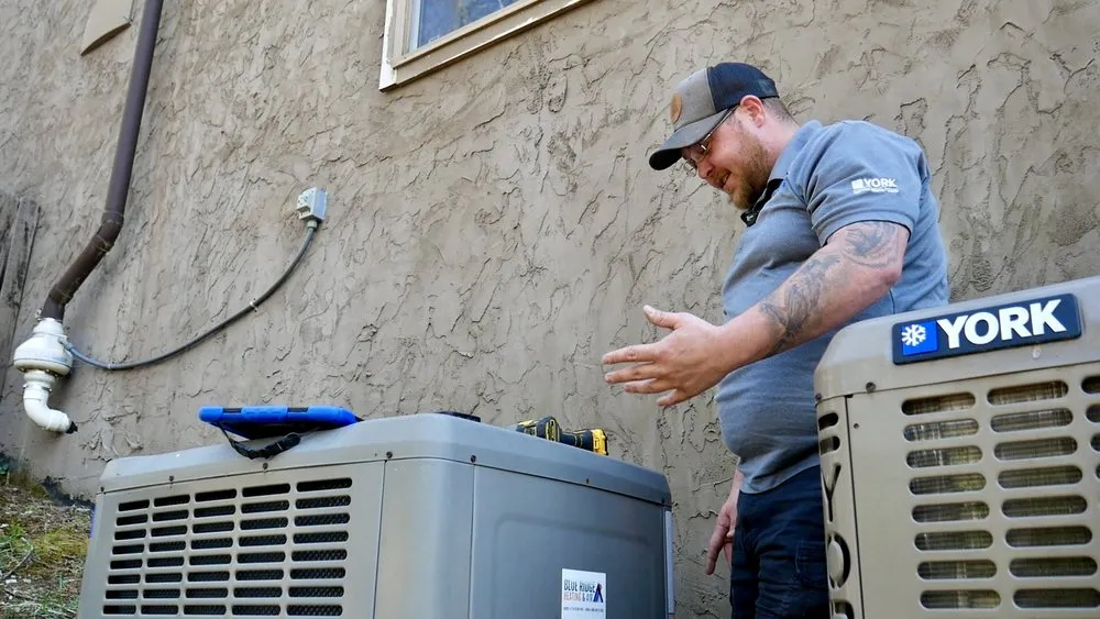 Slide of Blue Ridge Heating and Air