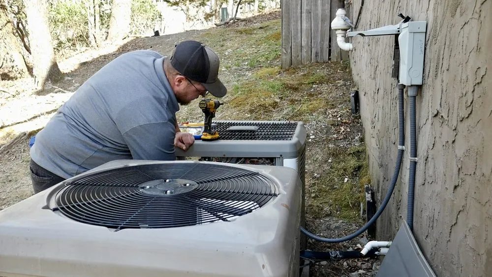 Slide of Blue Ridge Heating and Air