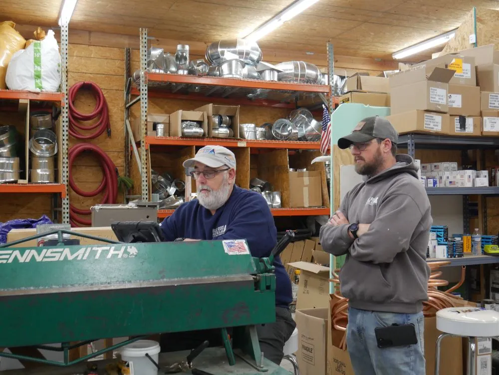 Slide of Blue Ridge Heating and Air