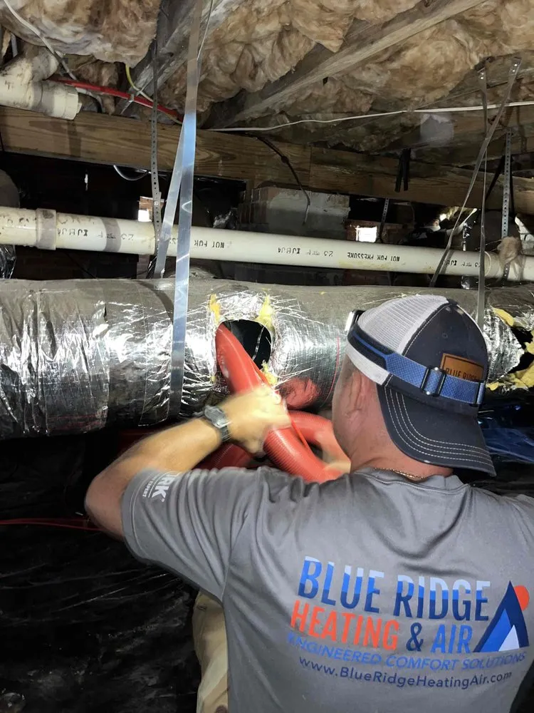 Slide of Blue Ridge Heating and Air