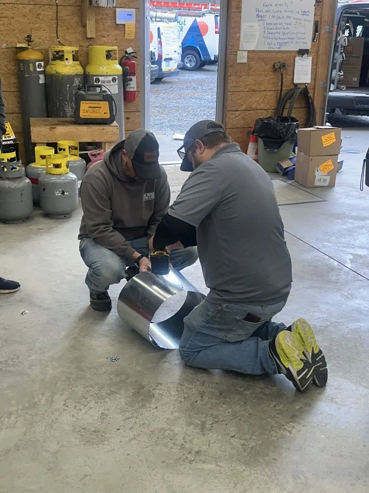 Slide of Blue Ridge Heating and Air