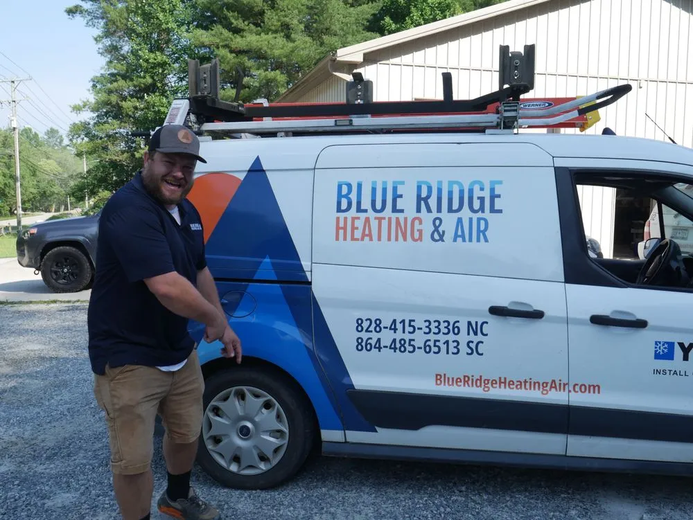 Slide of Blue Ridge Heating and Air