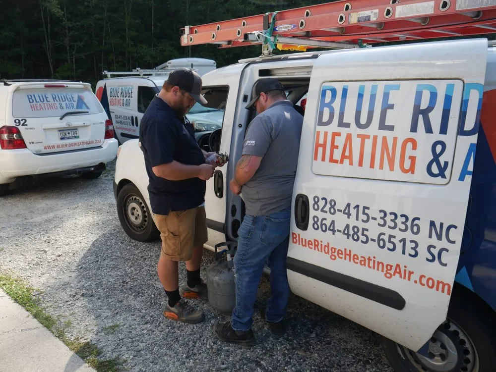 Slide of Blue Ridge Heating and Air