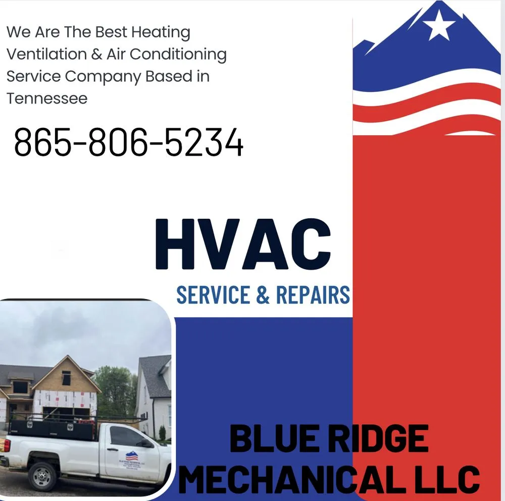 Slide of Blue Ridge Mechanical