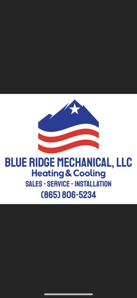 Slide of Blue Ridge Mechanical