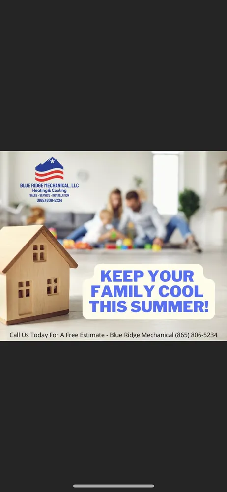 Slide of Blue Ridge Mechanical