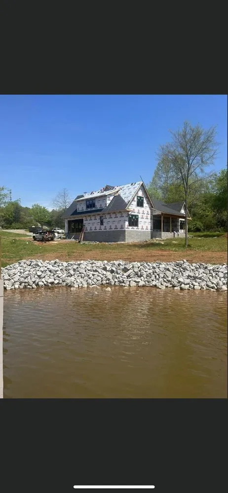 Slide of Blue Ridge Mechanical