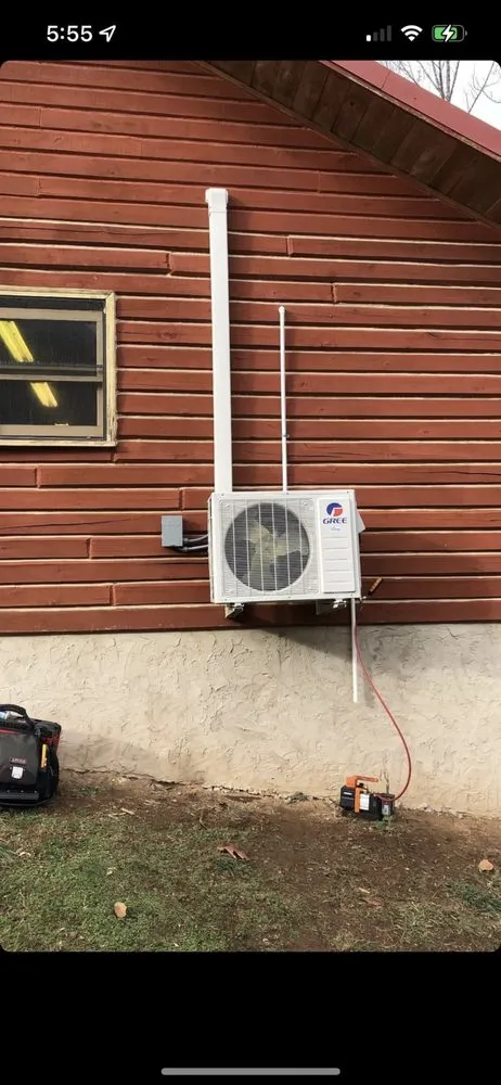 Slide of Blue Ridge Mechanical