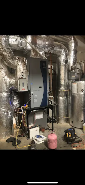 Slide of Blue Ridge Mechanical