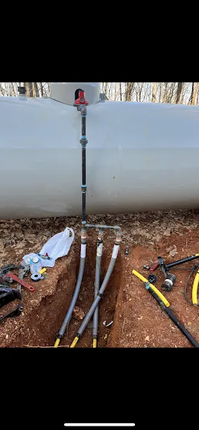 Slide of Blue Ridge Mechanical