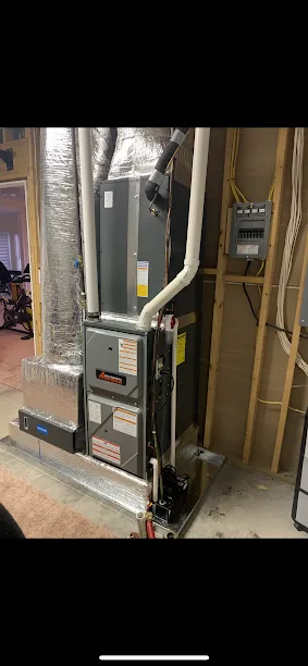 Slide of Blue Ridge Mechanical