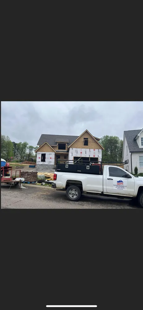 Slide of Blue Ridge Mechanical