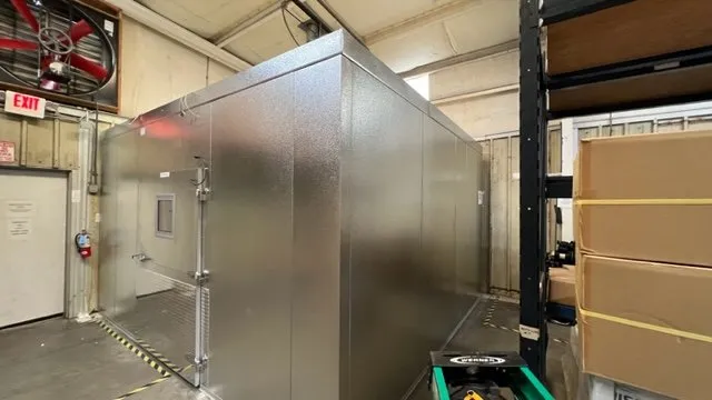 Slide of Blue Ridge Refrigeration