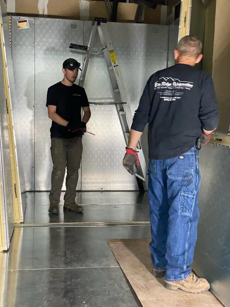 Slide of Blue Ridge Refrigeration