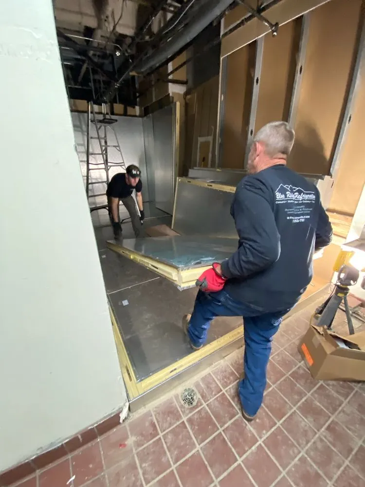 Slide of Blue Ridge Refrigeration