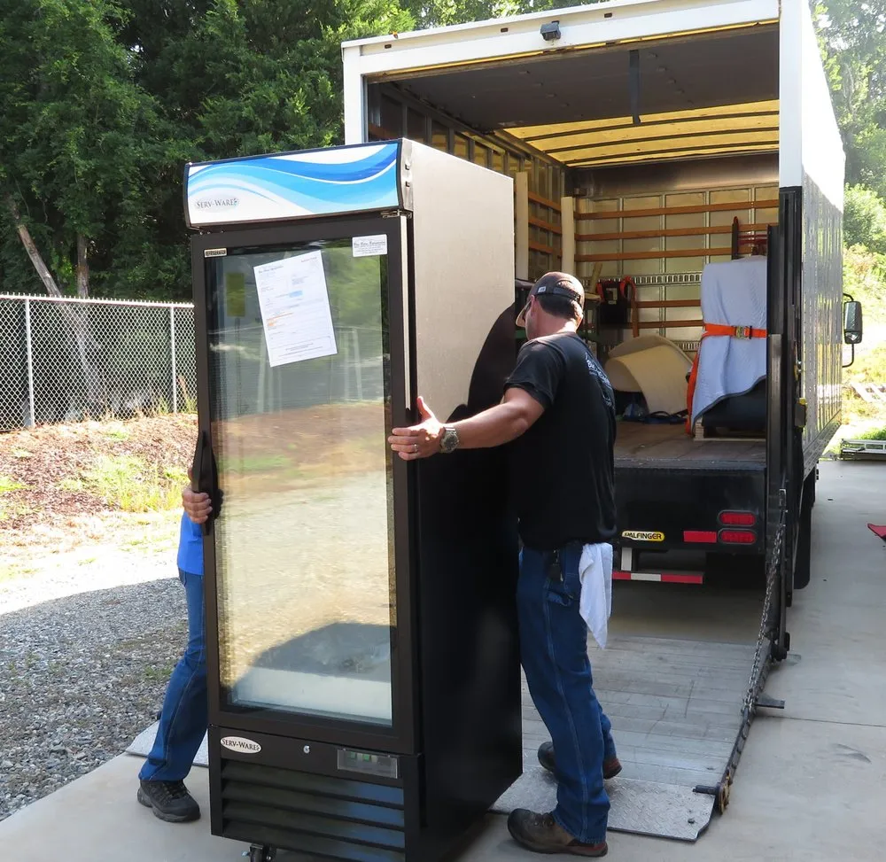 Slide of Blue Ridge Refrigeration