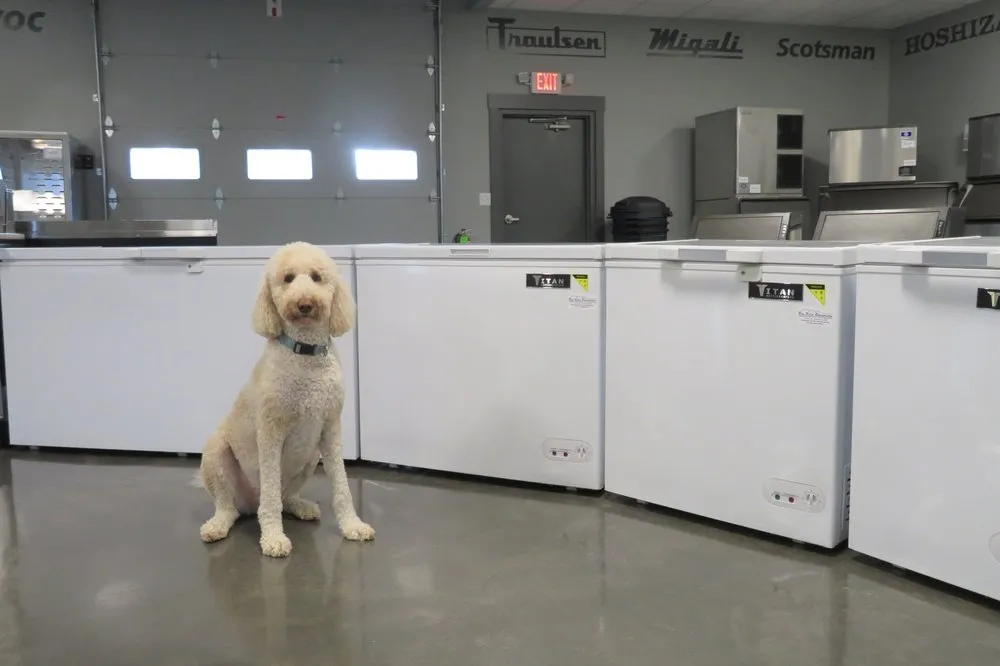 Slide of Blue Ridge Refrigeration