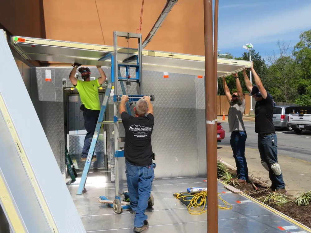 Slide of Blue Ridge Refrigeration