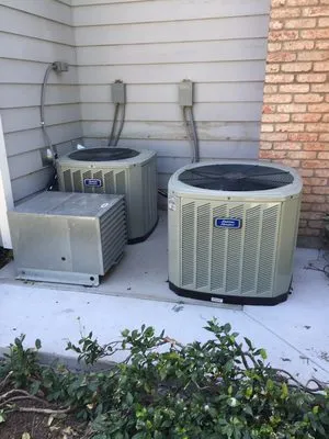 Blue Skies Heating & Air Conditioning Logo