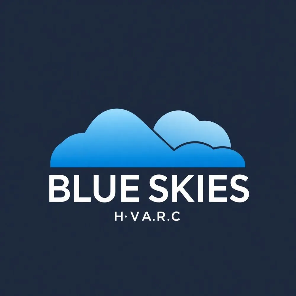 Slide of Blue Skies HVAC