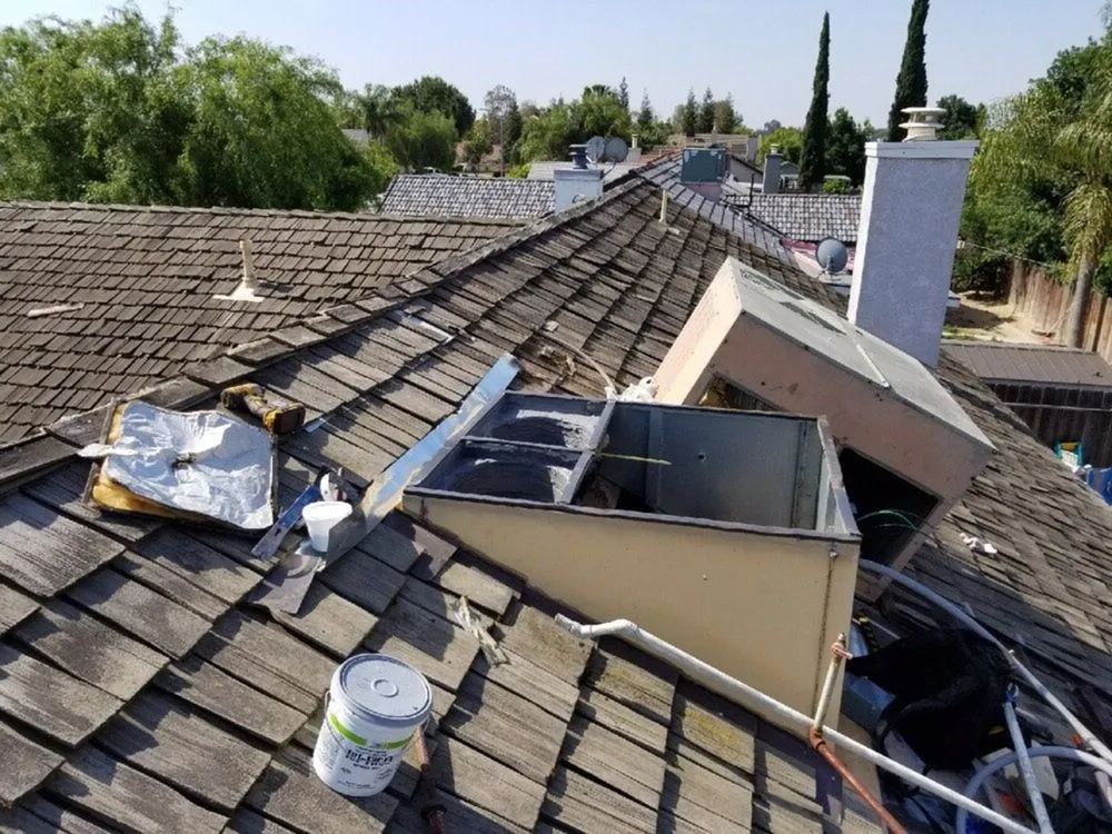 Slide of Blue Sky Climate Control