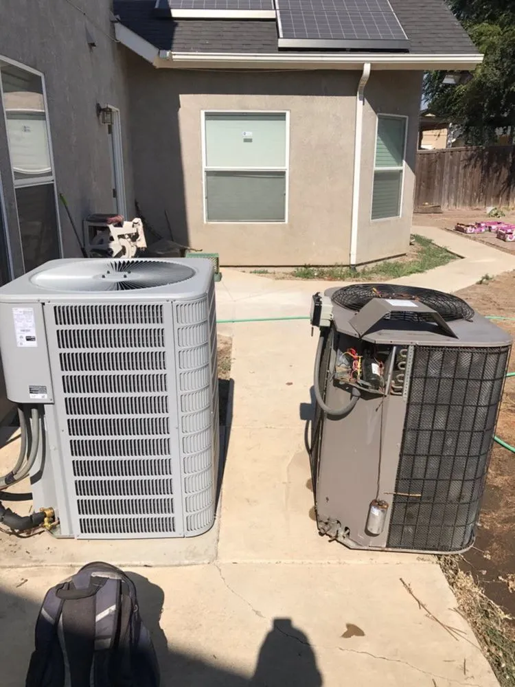 Slide of Blue Sky Climate Control