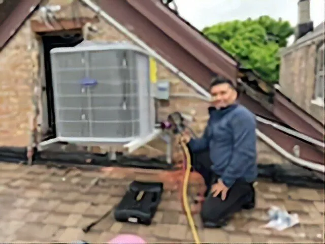 Slide of Blue Sky Heating & Cooling