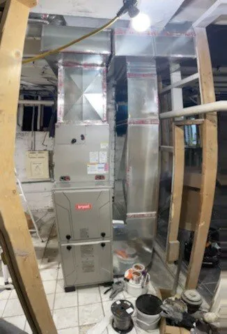 Slide of Blue Sky Heating & Cooling