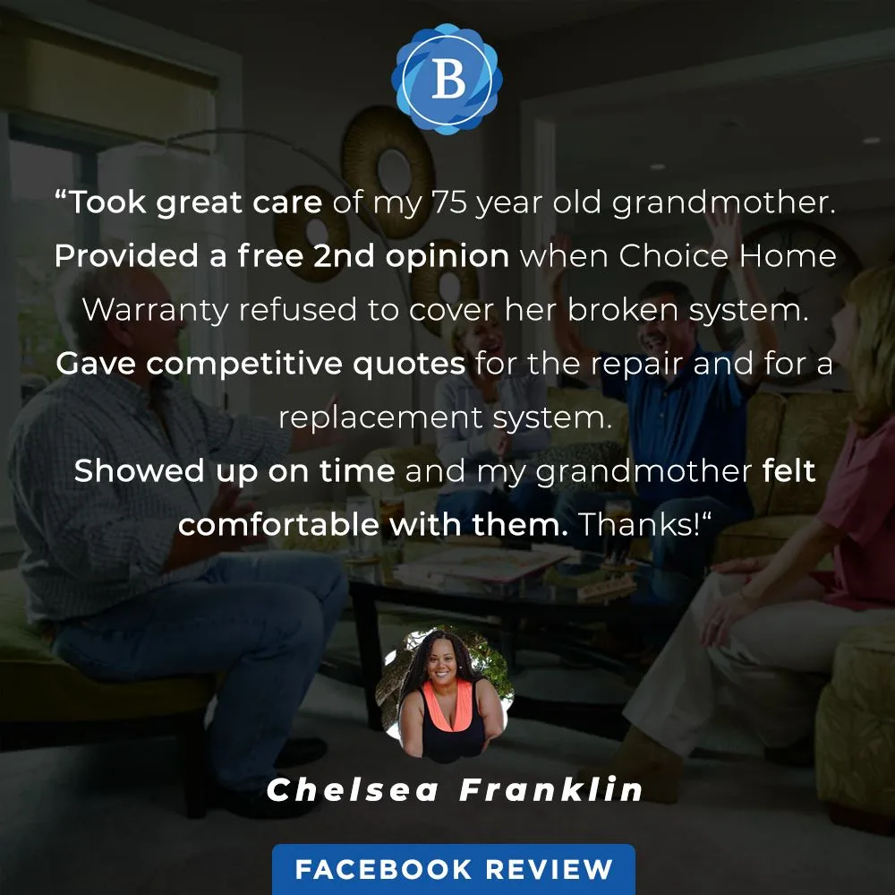 Slide of Blue Sky Heating and Air