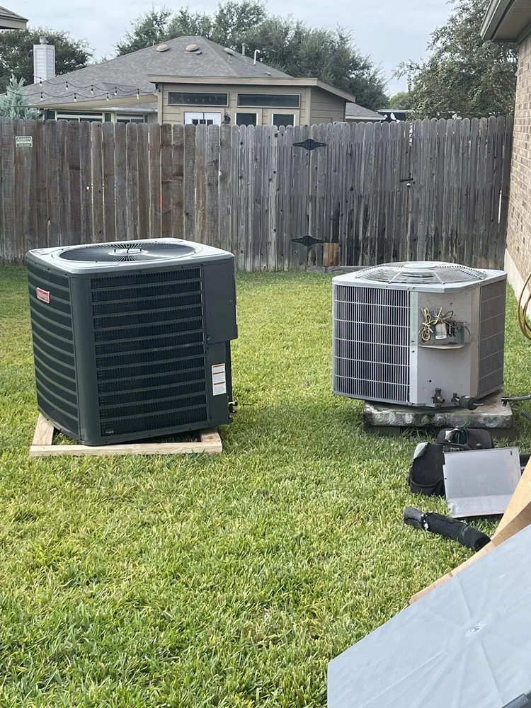 Slide of Blue Sky Heating and Air