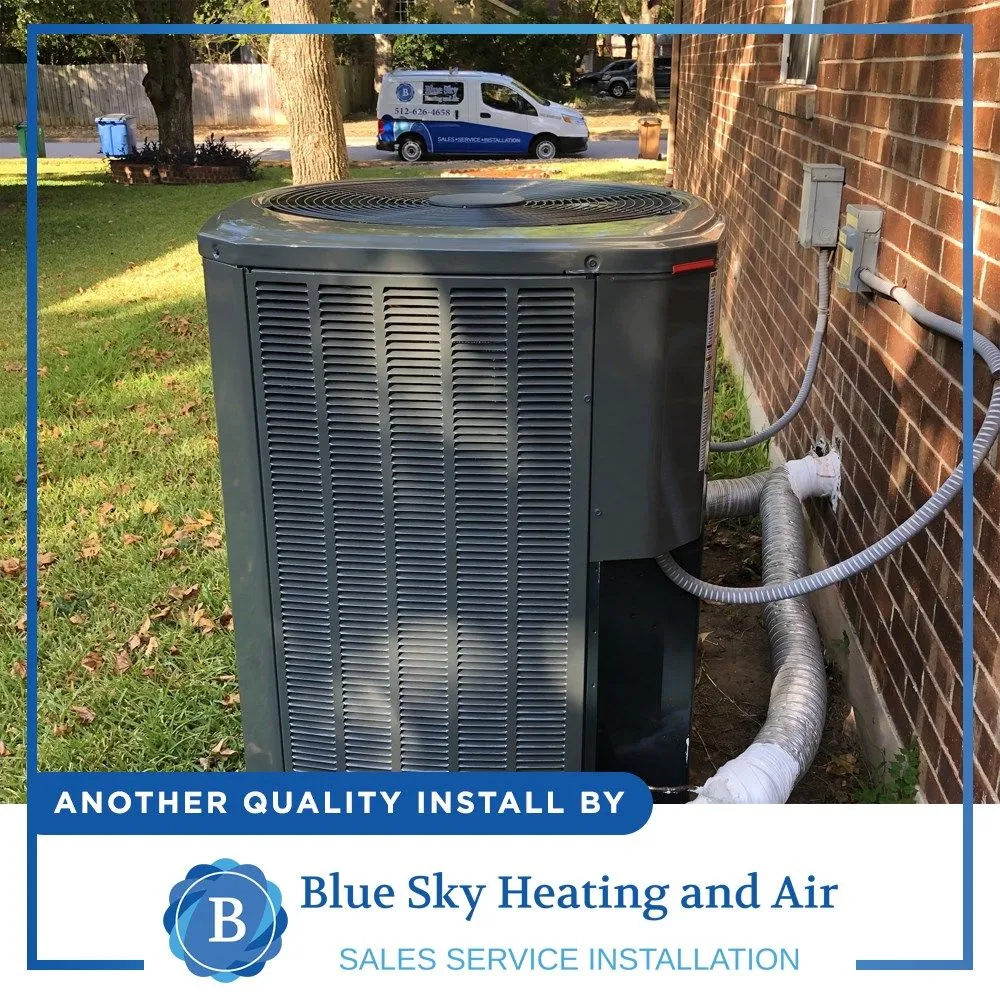 Slide of Blue Sky Heating and Air