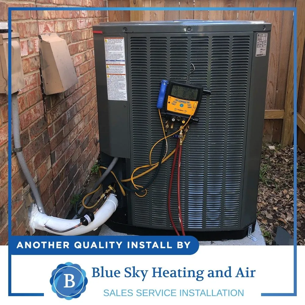 Slide of Blue Sky Heating and Air