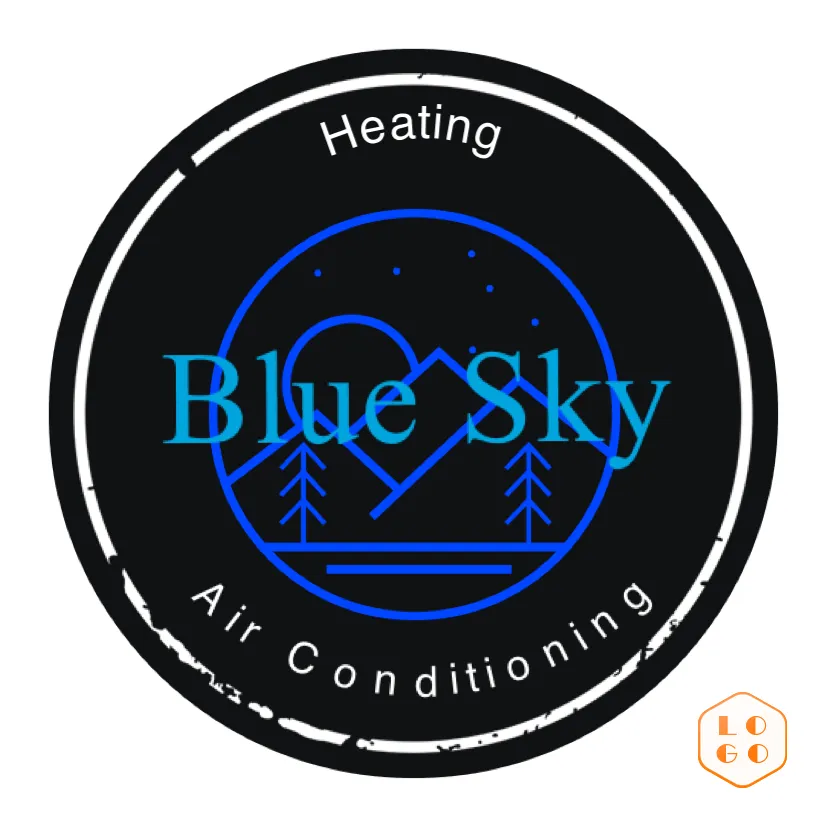 Slide of Blue Sky Heating and Air Conditioning