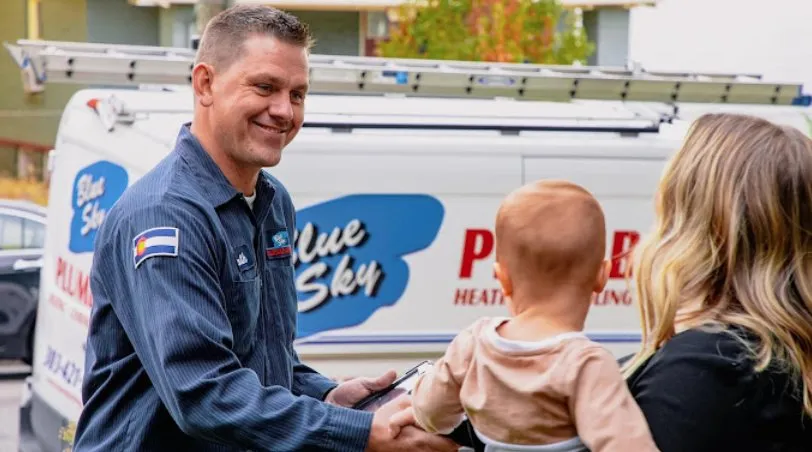 Slide of Blue Sky Plumbing, Heating, Cooling & Electric