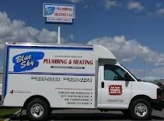 Slide of Blue Sky Plumbing, Heating, Cooling & Electric