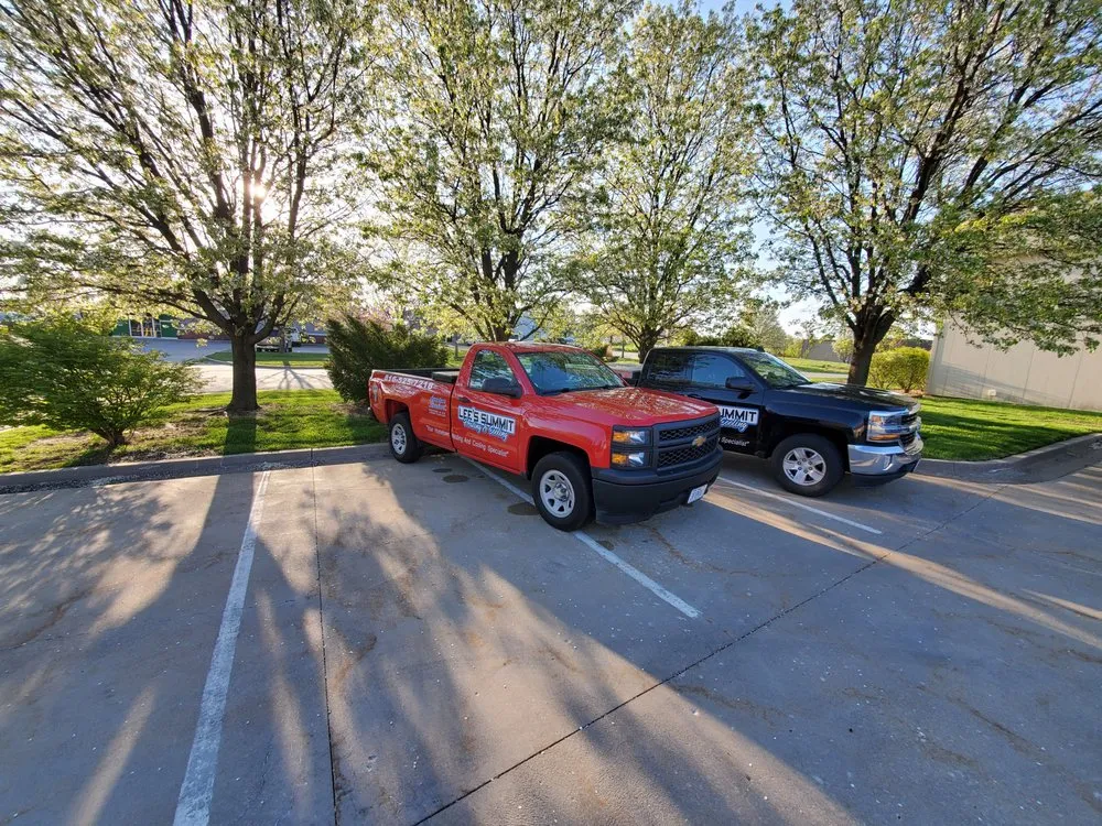 Professional air conditioning service in Lee's Summit, MO by Blue Springs Heating and Cooling