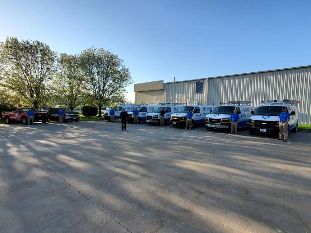 Reliable air conditioning service in Lee's Summit, MO by Blue Springs Heating and Cooling