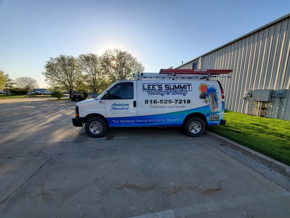 Local AC repair in Lee's Summit, MO by Blue Springs Heating and Cooling