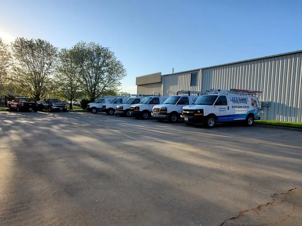 Reliable AC repair for fast service in Lee's Summit, MO by Blue Springs Heating and Cooling