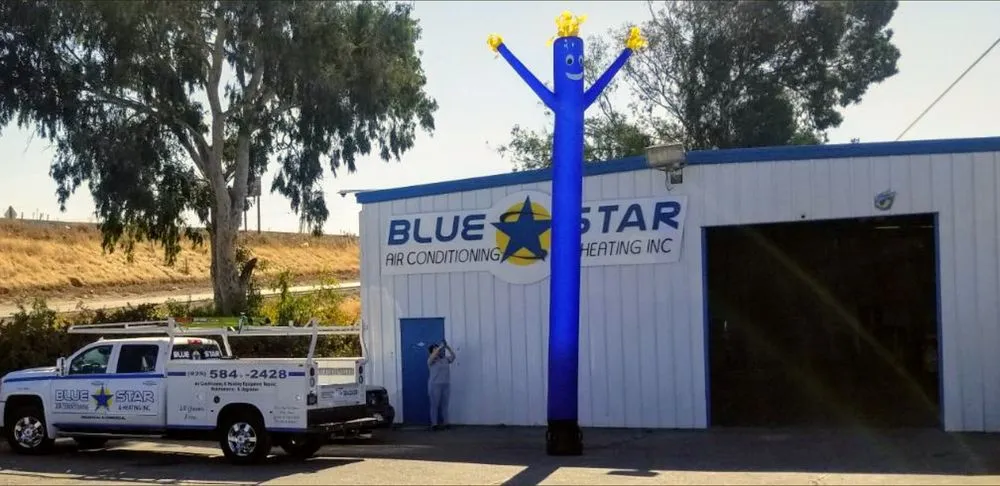Slide of Blue Star Air Conditioning & Heating