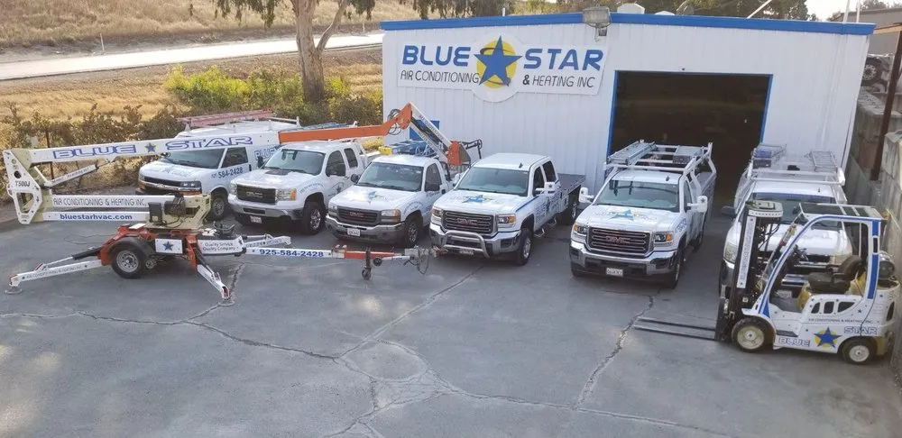Slide of Blue Star Air Conditioning & Heating