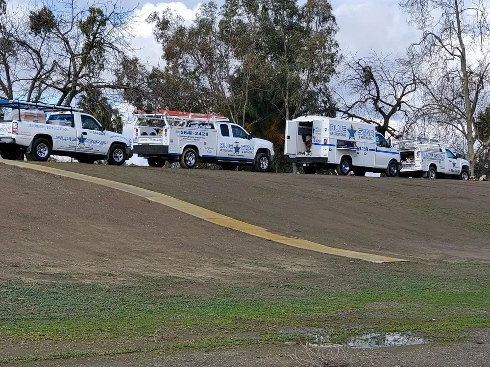 Slide of Blue Star Air Conditioning & Heating