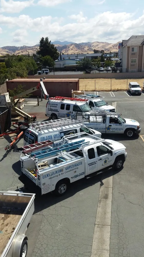 Slide of Blue Star Air Conditioning & Heating