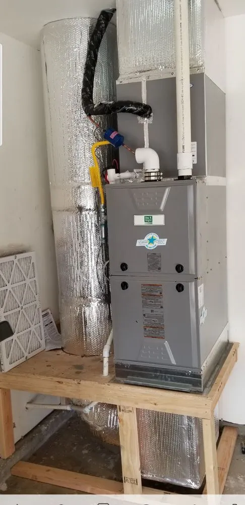 Slide of Blue Star Air Conditioning & Heating