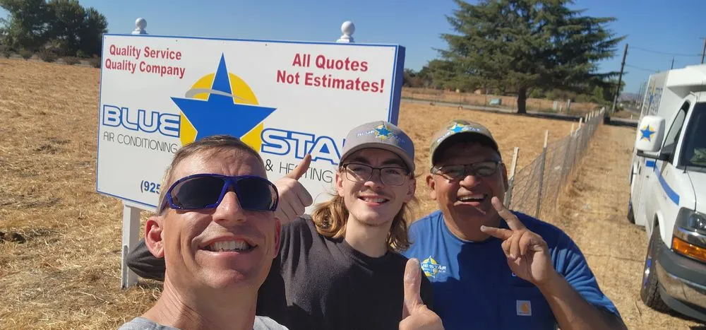 Slide of Blue Star Air Conditioning & Heating