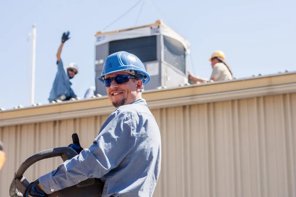 Slide of Blue Star Air Conditioning & Heating