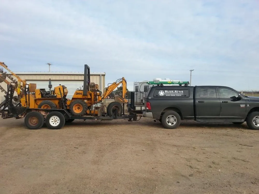 Slide of Blue Star Contracting