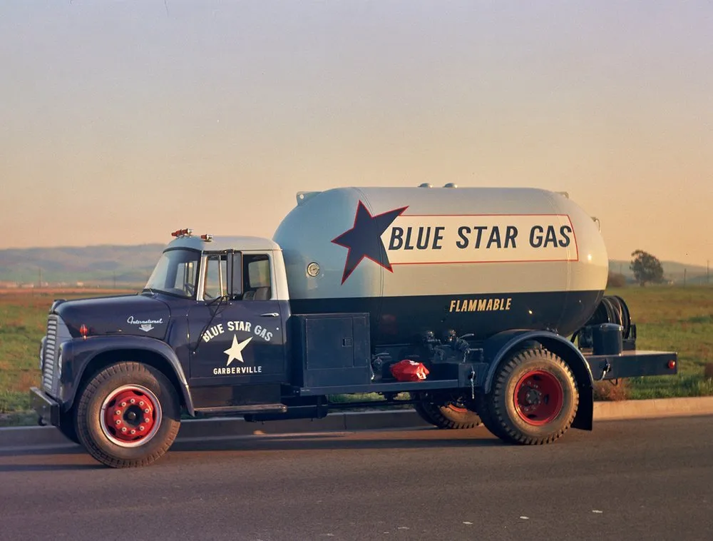 Slide of Blue Star Gas - Eugene