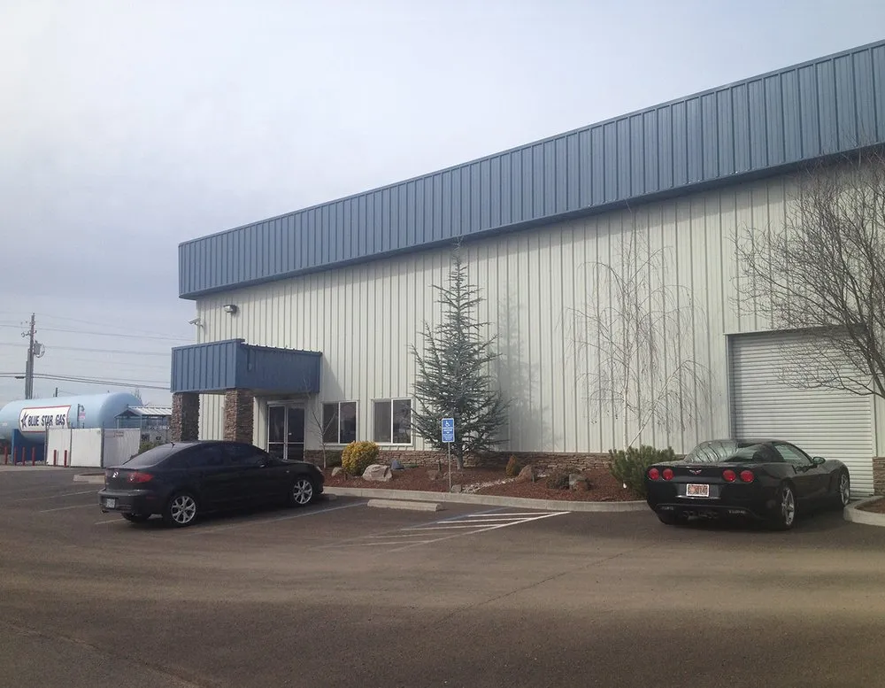 Slide of Blue Star Gas - Medford Co