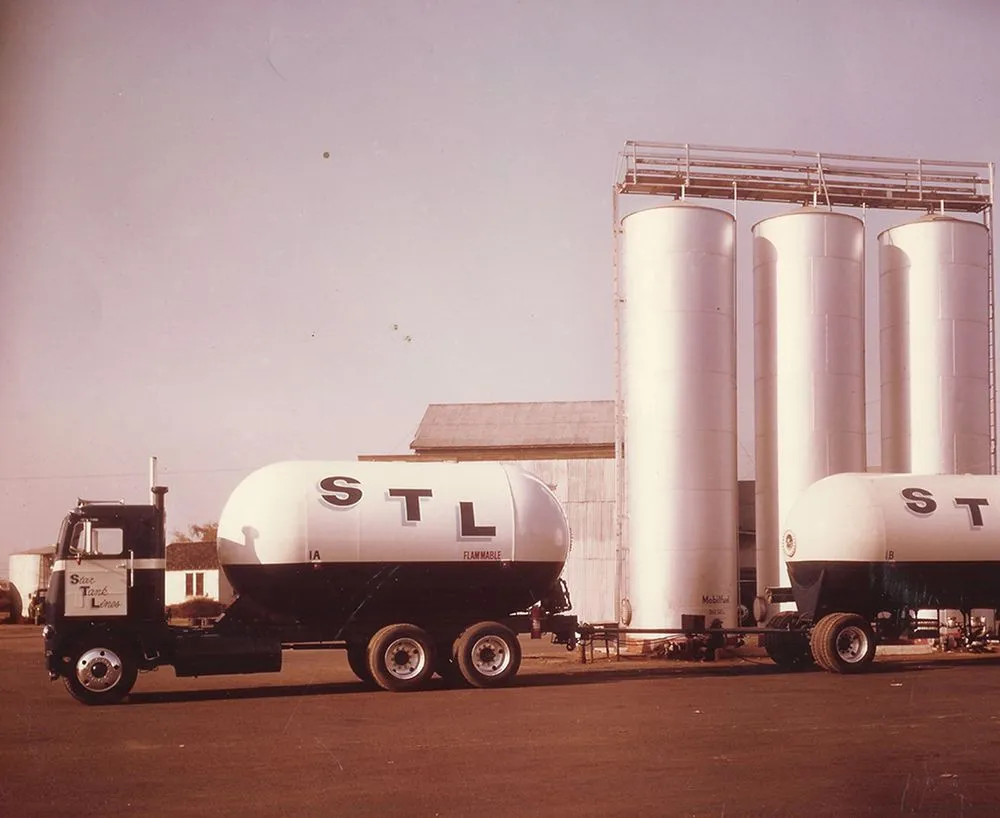 Slide of Blue Star Gas - Redding Co